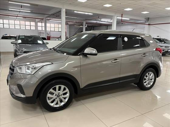 HYUNDAI CRETA 1.6 16V FLEX ACTION AUTOMÁTICO