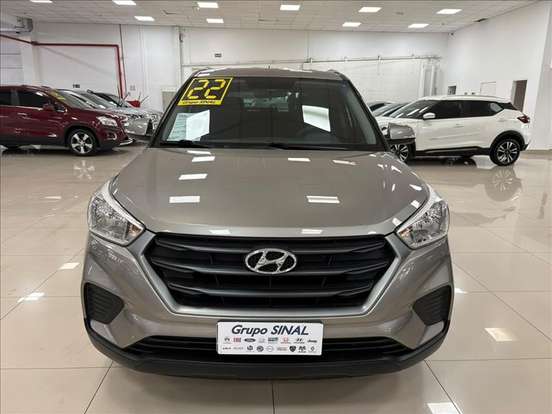 HYUNDAI-CRETA-1.6 16V FLEX ACTION AUTOMÁTICO HYUNDAI-CRETA-2022