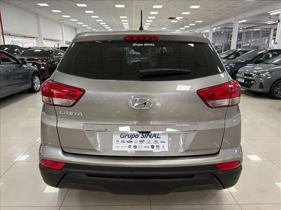 HYUNDAI-CRETA-1.6 16V FLEX ACTION AUTOMÁTICO HYUNDAI-CRETA-2022