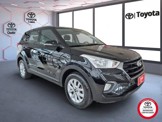 HYUNDAI CRETA 1.6 16V FLEX ACTION AUTOMÁTICO