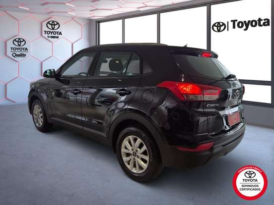 HYUNDAI-CRETA-1.6 16V FLEX ACTION AUTOMÁTICO HYUNDAI-CRETA-2024