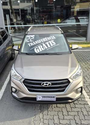 HYUNDAI-CRETA-1.6 16V FLEX ACTION AUTOMÁTICO HYUNDAI-CRETA-2021