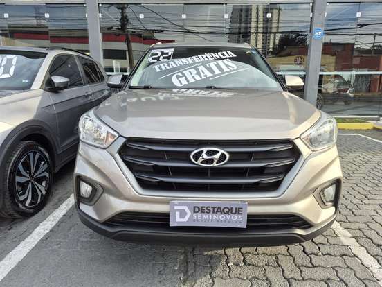 HYUNDAI-CRETA-1.6 16V FLEX ACTION AUTOMÁTICO HYUNDAI-CRETA-2021