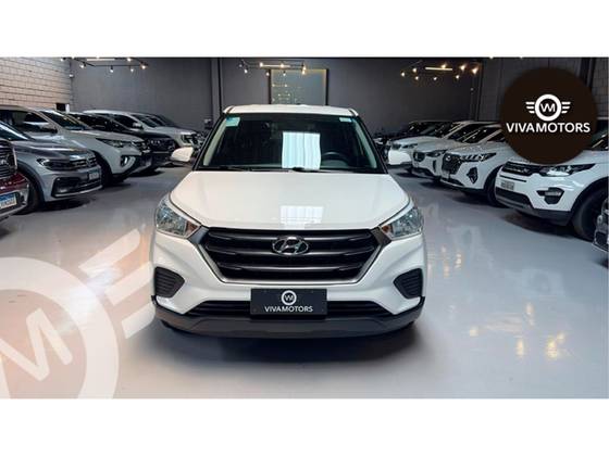 HYUNDAI CRETA 1.6 16V FLEX ATTITUDE AUTOMÁTICO