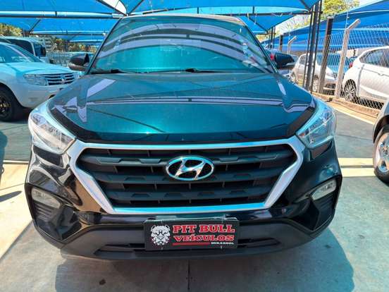 HYUNDAI-CRETA-1.6 16V FLEX ATTITUDE AUTOMÁTICO HYUNDAI-CRETA-2018