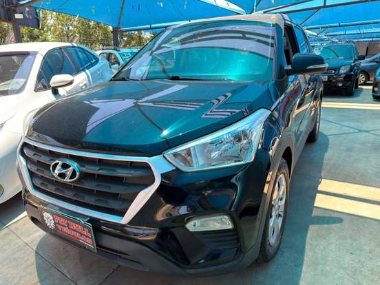 HYUNDAI-CRETA-1.6 16V FLEX ATTITUDE AUTOMÁTICO HYUNDAI-CRETA-2018