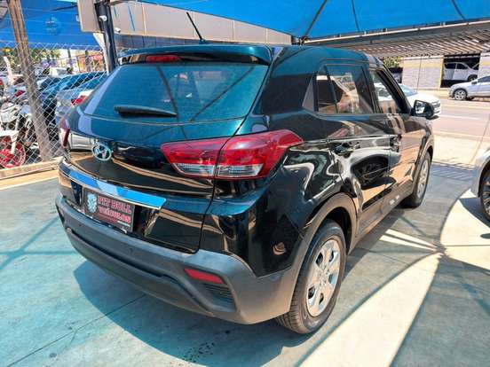 HYUNDAI-CRETA-1.6 16V FLEX ATTITUDE AUTOMÁTICO HYUNDAI-CRETA-2018