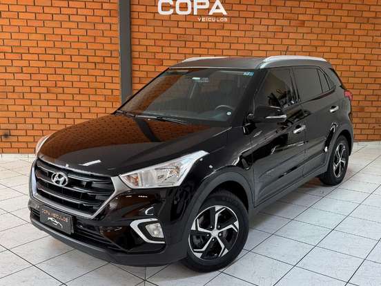 HYUNDAI-CRETA-1.6 16V FLEX ATTITUDE AUTOMÁTICO HYUNDAI-CRETA-2020