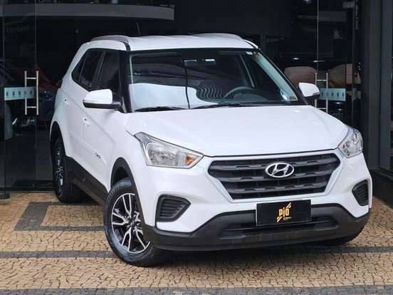 HYUNDAI-CRETA-1.6 16V FLEX ATTITUDE AUTOMÁTICO HYUNDAI-CRETA-2019