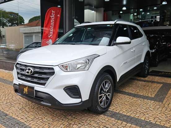 HYUNDAI-CRETA-1.6 16V FLEX ATTITUDE AUTOMÁTICO HYUNDAI-CRETA-2019