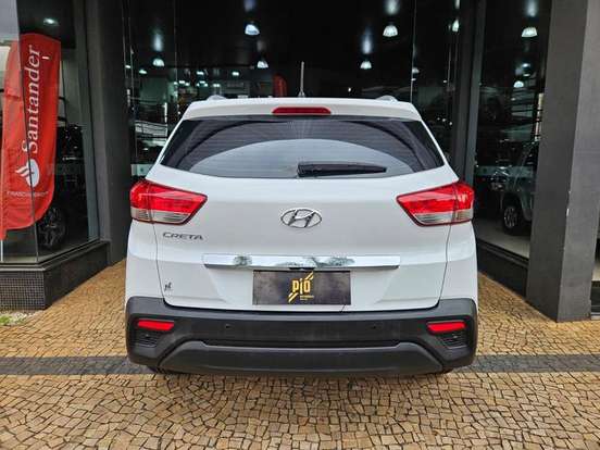 HYUNDAI-CRETA-1.6 16V FLEX ATTITUDE AUTOMÁTICO HYUNDAI-CRETA-2019