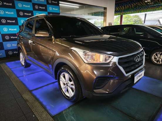 HYUNDAI-CRETA-1.6 16V FLEX ATTITUDE MANUAL HYUNDAI-CRETA-2018