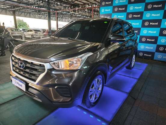 HYUNDAI-CRETA-1.6 16V FLEX ATTITUDE MANUAL HYUNDAI-CRETA-2018