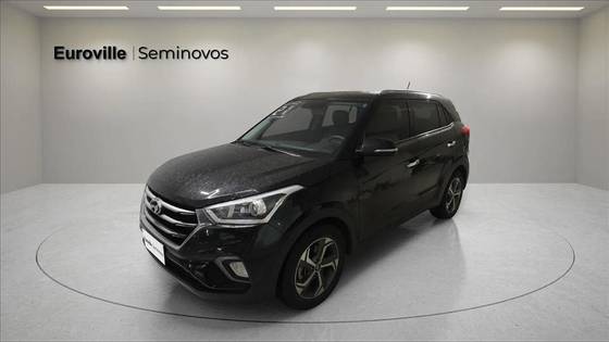 HYUNDAI CRETA 1.6 16V FLEX LIMITED AUTOMÁTICO
