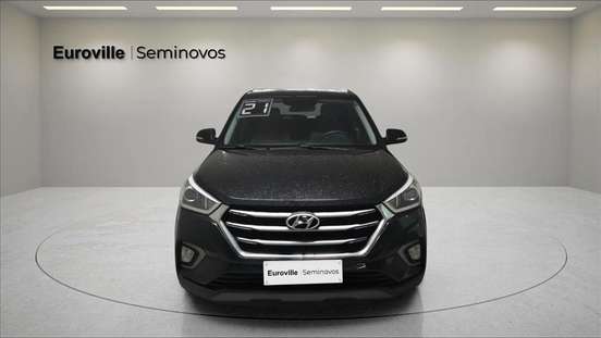 HYUNDAI-CRETA-1.6 16V FLEX LIMITED AUTOMÁTICO HYUNDAI-CRETA-2020