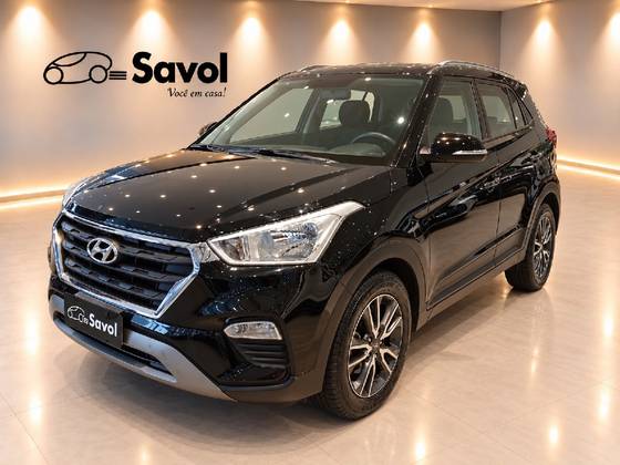 HYUNDAI CRETA 1.6 16V FLEX PULSE AUTOMÁTICO