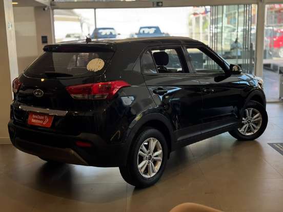 HYUNDAI-CRETA-1.6 16V FLEX PULSE AUTOMÁTICO HYUNDAI-CRETA-2017