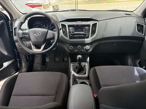 HYUNDAI-CRETA-1.6 16V FLEX PULSE MANUAL HYUNDAI-CRETA-2017