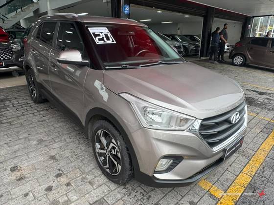 HYUNDAI CRETA 1.6 16V FLEX PULSE PLUS AUTOMÁTICO