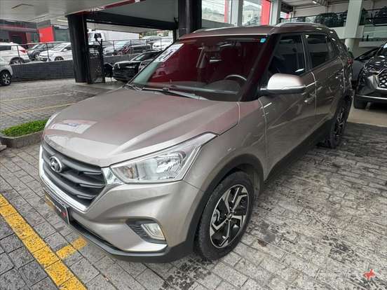 HYUNDAI-CRETA-1.6 16V FLEX PULSE PLUS AUTOMÁTICO HYUNDAI-CRETA-2020