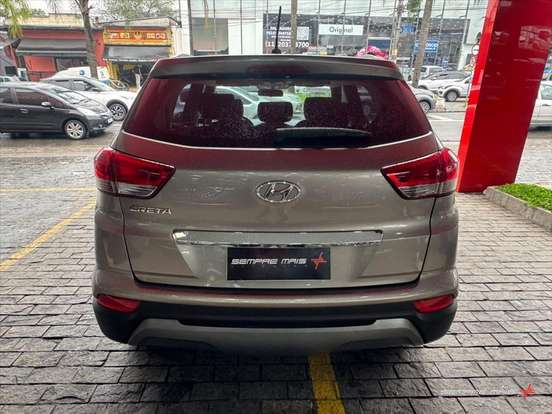 HYUNDAI-CRETA-1.6 16V FLEX PULSE PLUS AUTOMÁTICO HYUNDAI-CRETA-2020