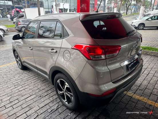 HYUNDAI-CRETA-1.6 16V FLEX PULSE PLUS AUTOMÁTICO HYUNDAI-CRETA-2020