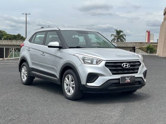 HYUNDAI CRETA 1.6 16V FLEX SMART AUTOMÁTICO