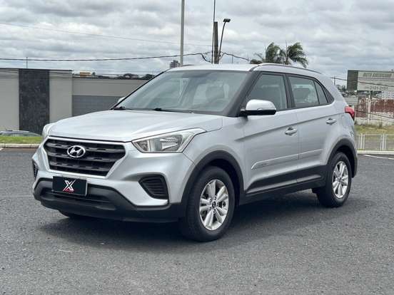 HYUNDAI-CRETA-1.6 16V FLEX SMART AUTOMÁTICO HYUNDAI-CRETA-2019