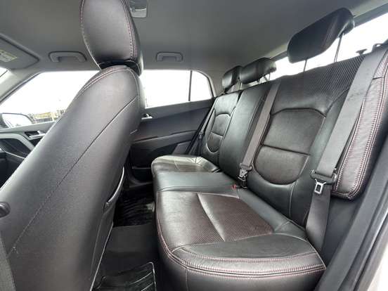HYUNDAI-CRETA-1.6 16V FLEX SMART AUTOMÁTICO HYUNDAI-CRETA-2019