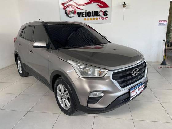 HYUNDAI CRETA 1.6 16V FLEX SMART AUTOMÁTICO