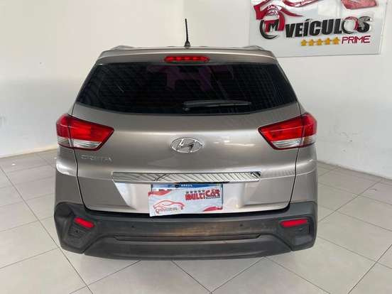 HYUNDAI-CRETA-1.6 16V FLEX SMART AUTOMÁTICO HYUNDAI-CRETA-2019