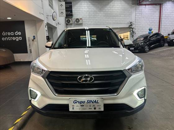 HYUNDAI CRETA 1.6 16V FLEX SMART AUTOMÁTICO