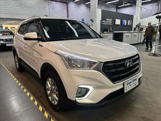 HYUNDAI-CRETA-1.6 16V FLEX SMART AUTOMÁTICO HYUNDAI-CRETA-2019