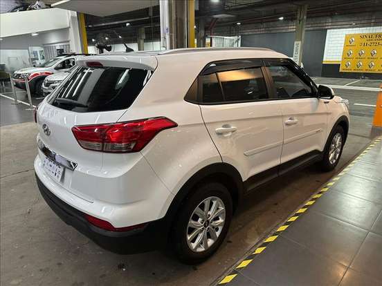 HYUNDAI-CRETA-1.6 16V FLEX SMART AUTOMÁTICO HYUNDAI-CRETA-2019