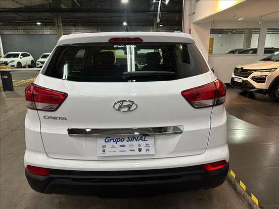 HYUNDAI-CRETA-1.6 16V FLEX SMART AUTOMÁTICO HYUNDAI-CRETA-2019