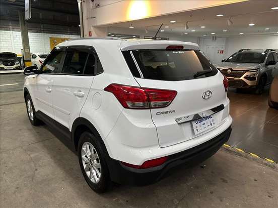 HYUNDAI-CRETA-1.6 16V FLEX SMART AUTOMÁTICO HYUNDAI-CRETA-2019