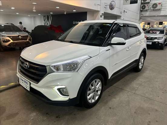 HYUNDAI-CRETA-1.6 16V FLEX SMART AUTOMÁTICO HYUNDAI-CRETA-2019