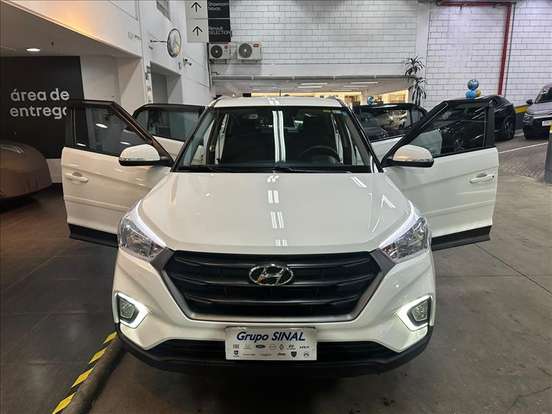 HYUNDAI-CRETA-1.6 16V FLEX SMART AUTOMÁTICO HYUNDAI-CRETA-2019