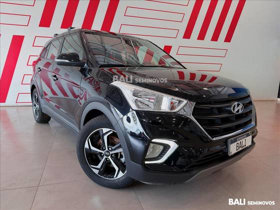 HYUNDAI CRETA 1.6 16V FLEX SMART PLUS AUTOMÁTICO