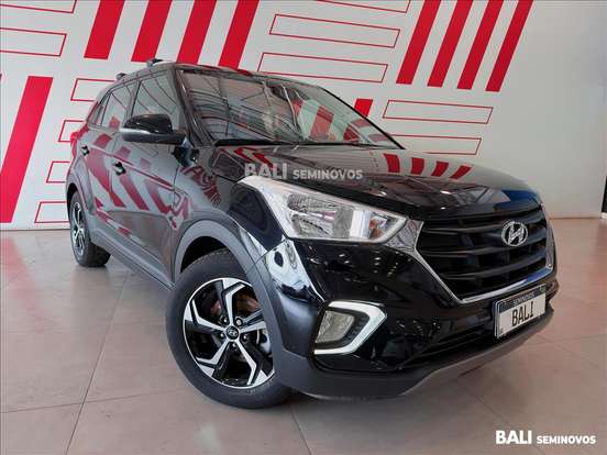 HYUNDAI-CRETA-1.6 16V FLEX SMART PLUS AUTOMÁTICO HYUNDAI-CRETA-2021