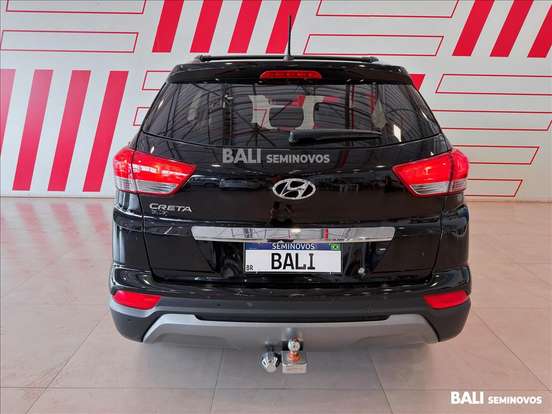 HYUNDAI-CRETA-1.6 16V FLEX SMART PLUS AUTOMÁTICO HYUNDAI-CRETA-2021