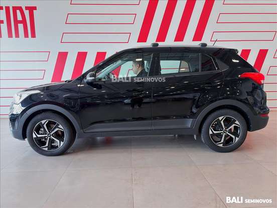 HYUNDAI-CRETA-1.6 16V FLEX SMART PLUS AUTOMÁTICO HYUNDAI-CRETA-2021