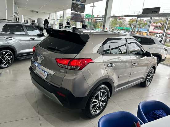 HYUNDAI-CRETA-2.0 16V FLEX PRESTIGE AUTOMÁTICO HYUNDAI-CRETA-2017
