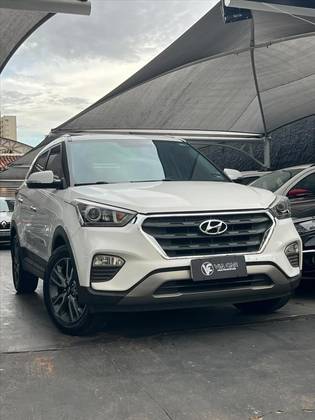 HYUNDAI CRETA 2.0 16V FLEX PRESTIGE AUTOMÁTICO