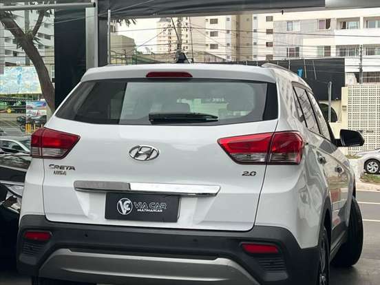 HYUNDAI-CRETA-2.0 16V FLEX PRESTIGE AUTOMÁTICO HYUNDAI-CRETA-2017