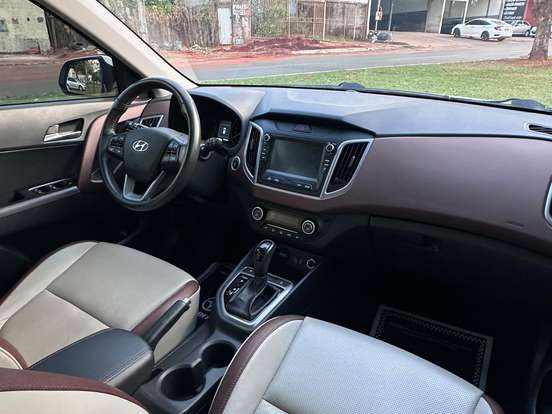 HYUNDAI-CRETA-2.0 16V FLEX PRESTIGE AUTOMÁTICO HYUNDAI-CRETA-2021