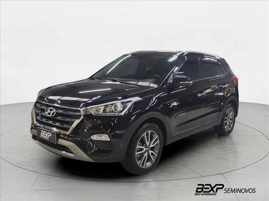 HYUNDAI-CRETA-2.0 16V FLEX PRESTIGE AUTOMÁTICO HYUNDAI-CRETA-2019