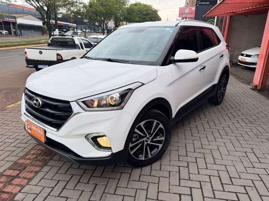 HYUNDAI-CRETA-2.0 16V FLEX PRESTIGE AUTOMÁTICO HYUNDAI-CRETA-2019