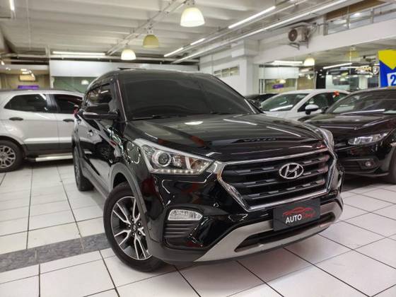 HYUNDAI CRETA 2.0 16V FLEX PRESTIGE AUTOMÁTICO