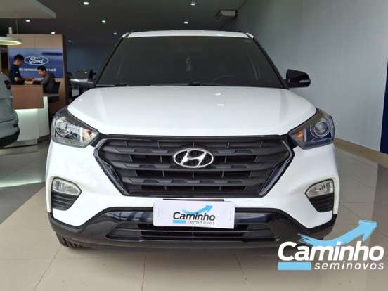 HYUNDAI-CRETA-2.0 16V FLEX SPORT AUTOMÁTICO HYUNDAI-CRETA-2018